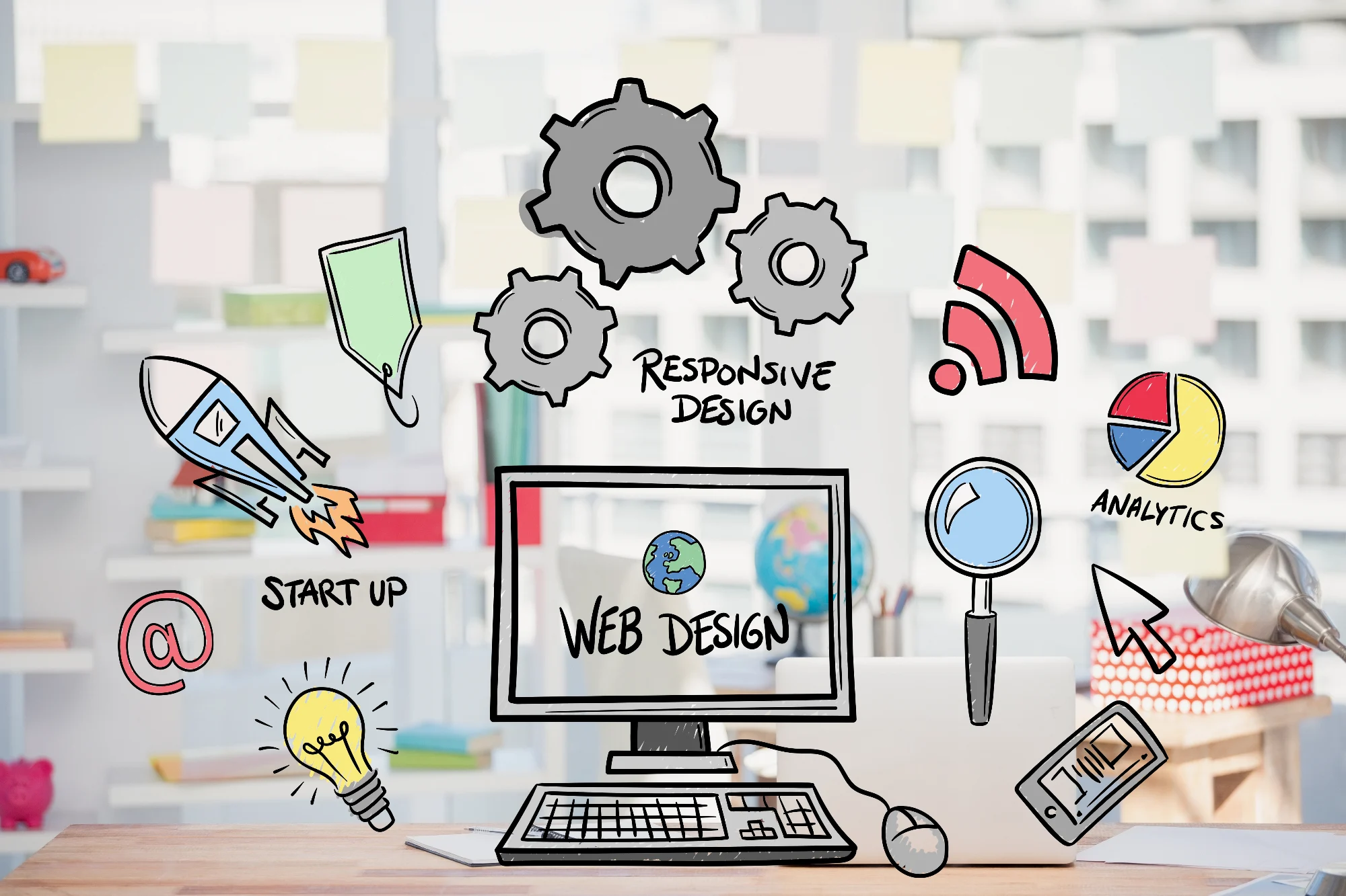 Webdesign und Online Marketing von reussMEDIA für KMU im Aargau und Freiamt